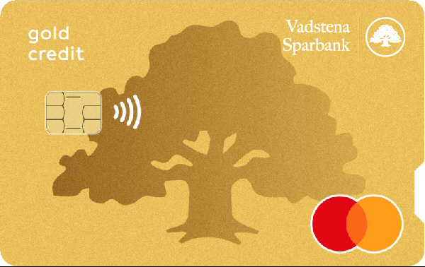 Betal- och kreditkort Mastercard Guld